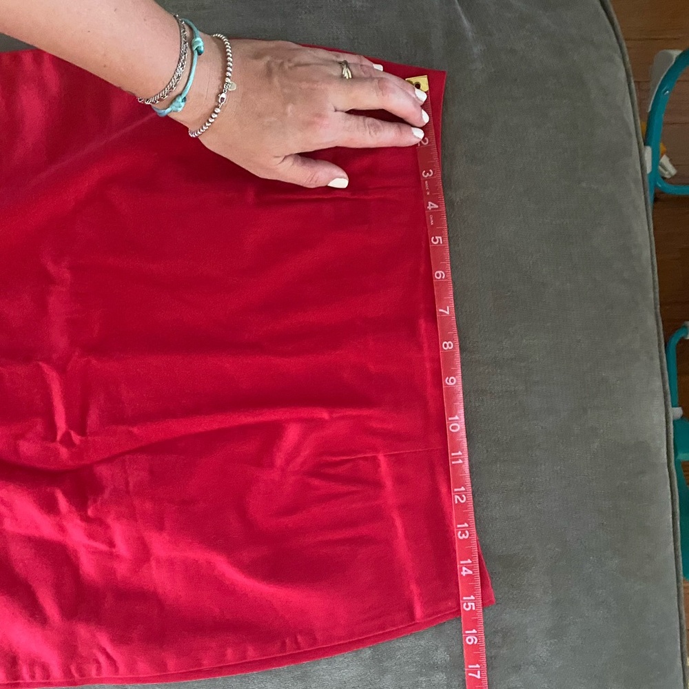 Zombie Kitten Red Starburst Pinup Retro Skirt M - Picture 7 of 9